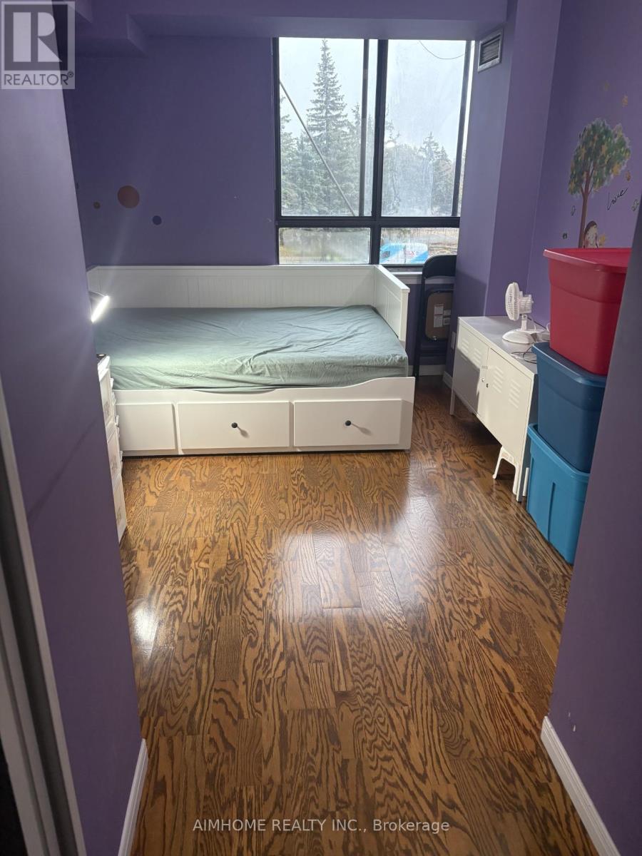 Second Bed Room In 308 - 55 Bamburgh Circle, Toronto, Ontario  M1W 3V4 - Photo 7 - E12547060