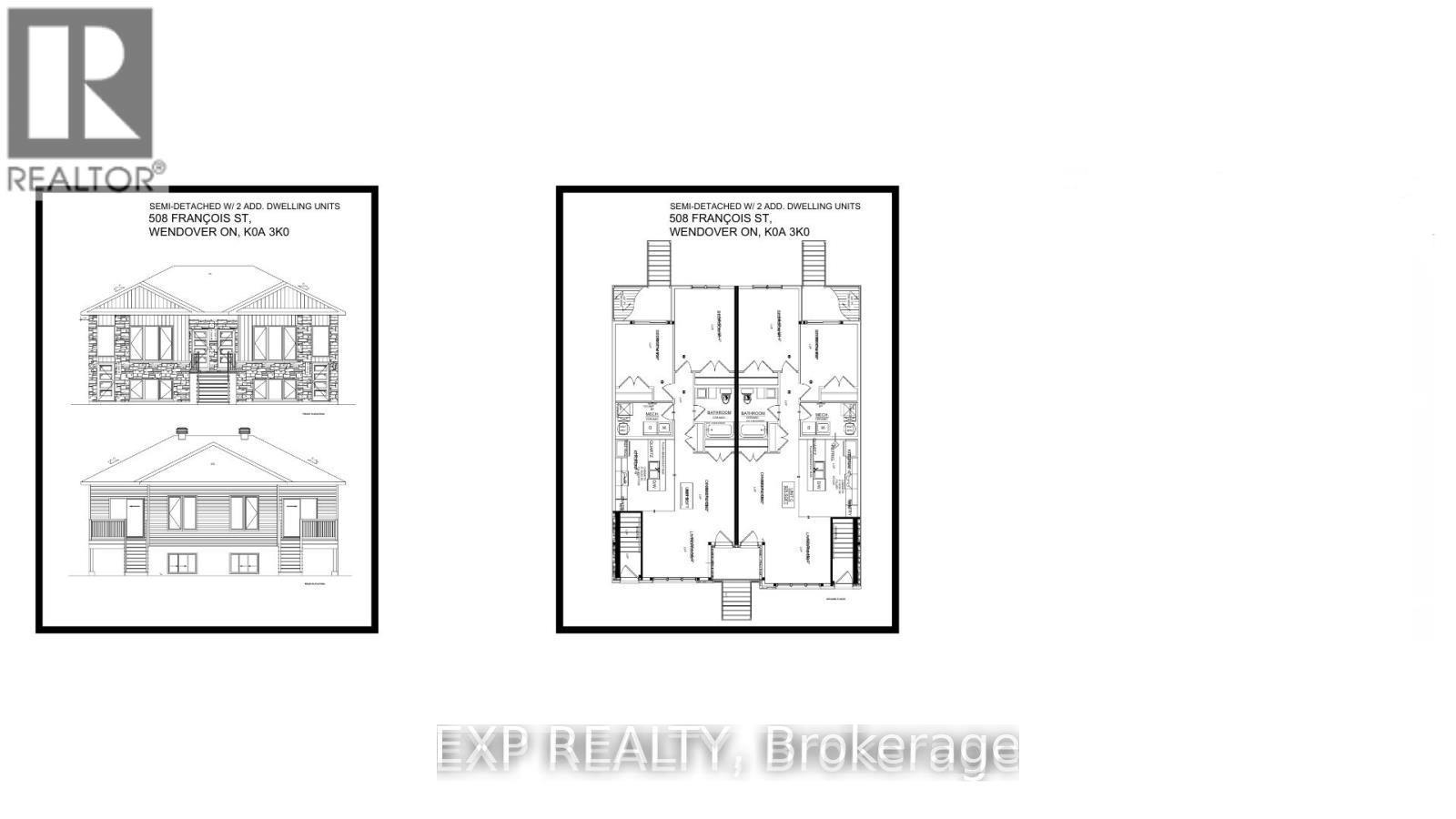 B - 508 FRANCOIS STREET, Alfred and Plantagenet, Ontario