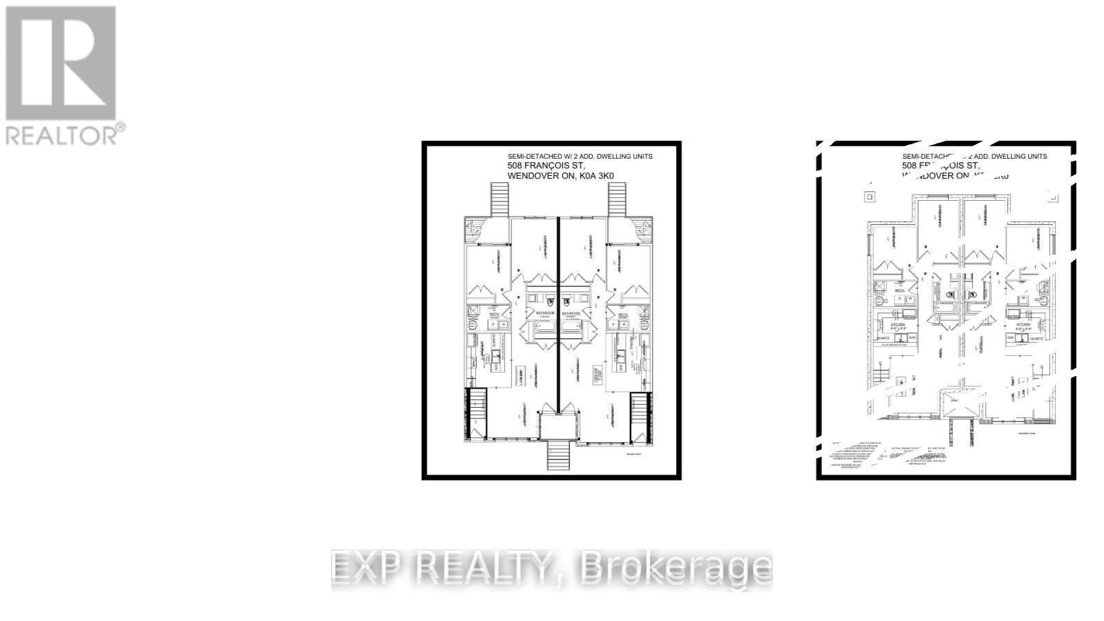 D - 508 FRANCOIS STREET, Alfred and Plantagenet, Ontario