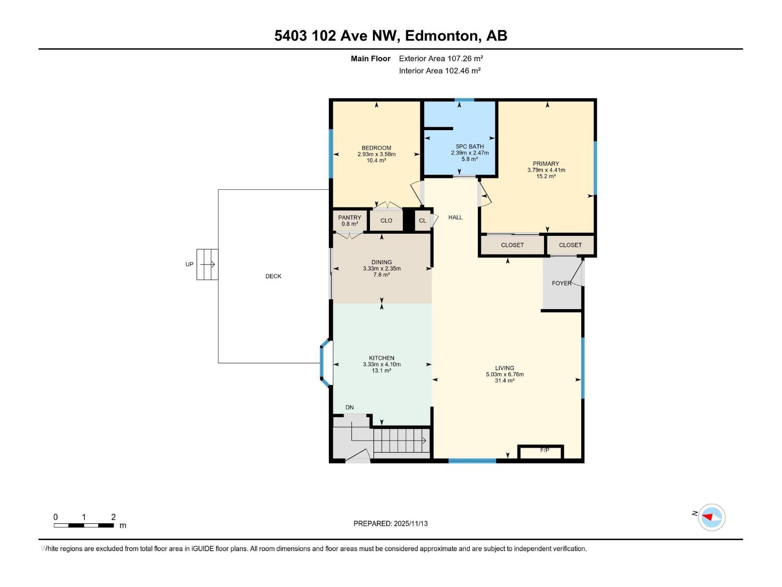 5403 102 Av Nw, Edmonton, Alberta  T6A 0N1 - Photo 35 - E4465804