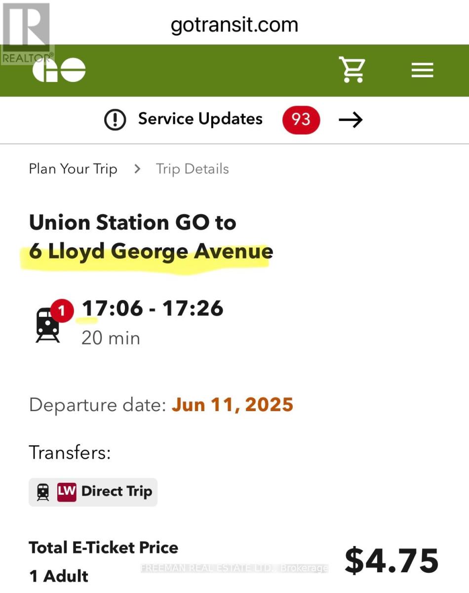 6 Lloyd George Avenue, Toronto, Ontario M8W 3W4 - Photo 2 - W12409915