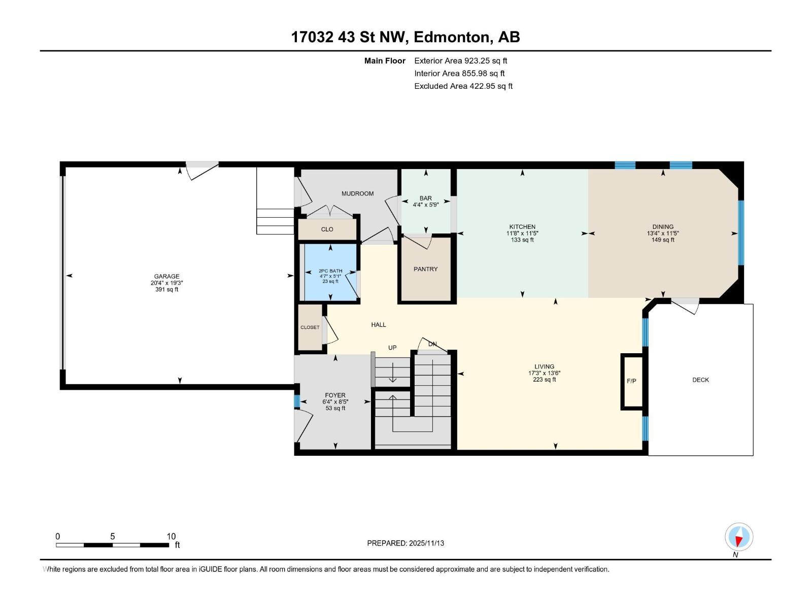 17032 43 St Nw, Edmonton, Alberta  T5Y 0Z1 - Photo 54 - E4465809