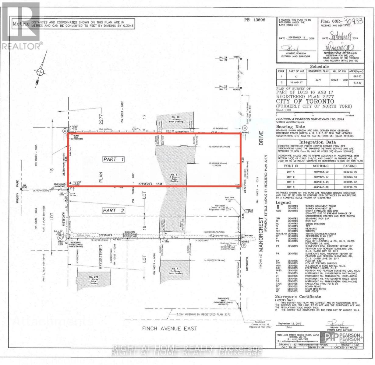 8 MANORCREST DRIVE, Toronto, Ontario