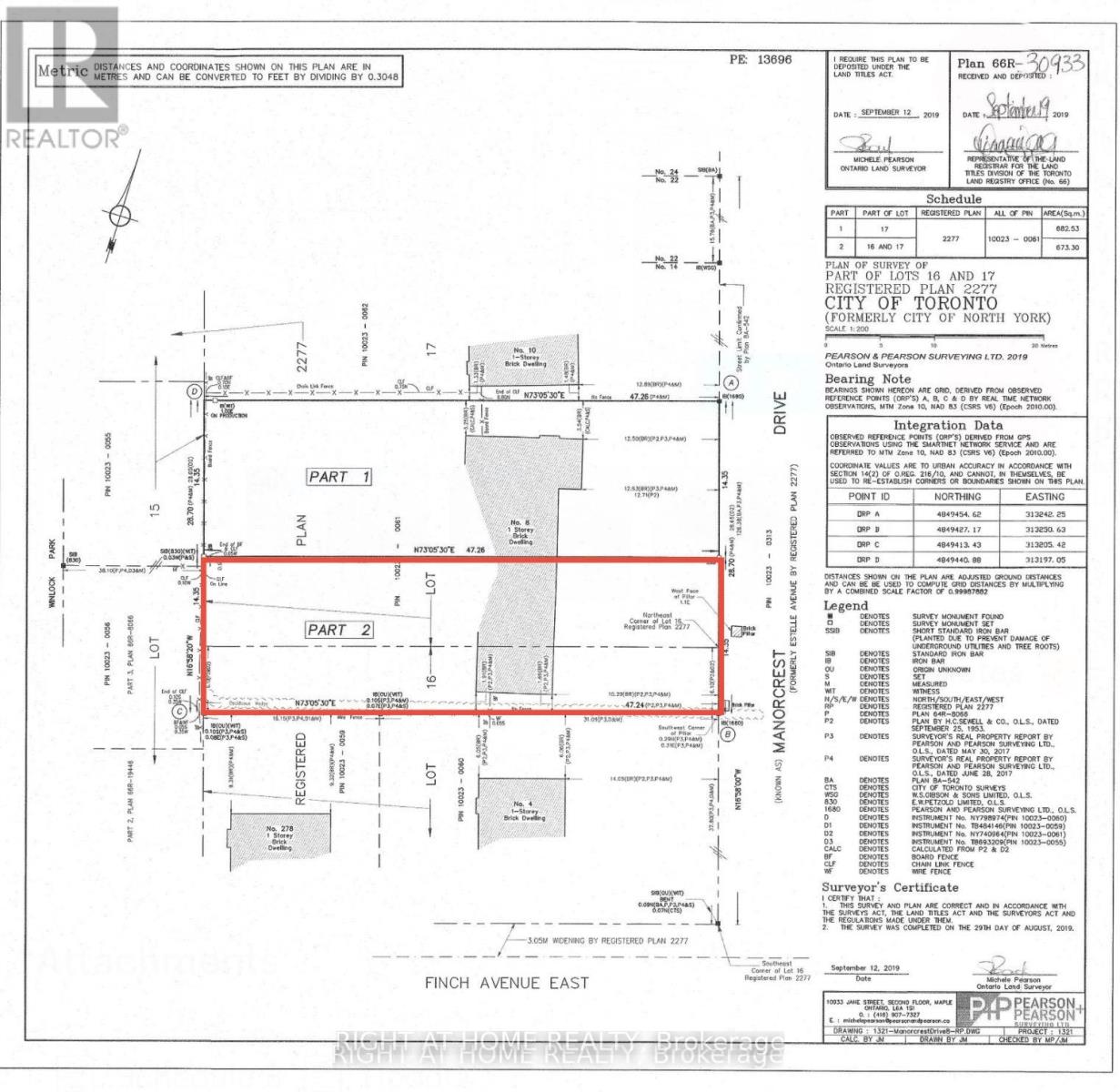 6 MANORCREST DRIVE, Toronto, Ontario