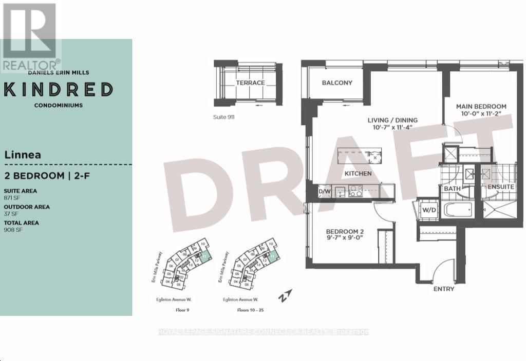 2211 - 2495 Eglinton Avenue, Mississauga, Ontario  L5M 2V8 - Photo 21 - W12547186