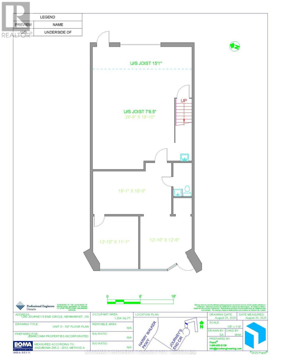 5 - 1260 Journey's End Circle, Newmarket, Ontario  L3Y 8Z7 - Photo 10 - N12547262