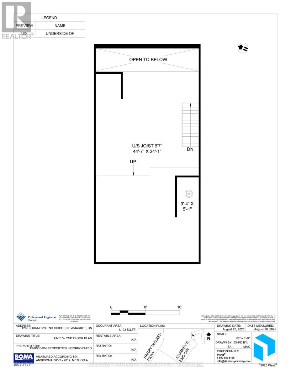 5 - 1260 Journey's End Circle, Newmarket, Ontario  L3Y 8Z7 - Photo 9 - N12547262