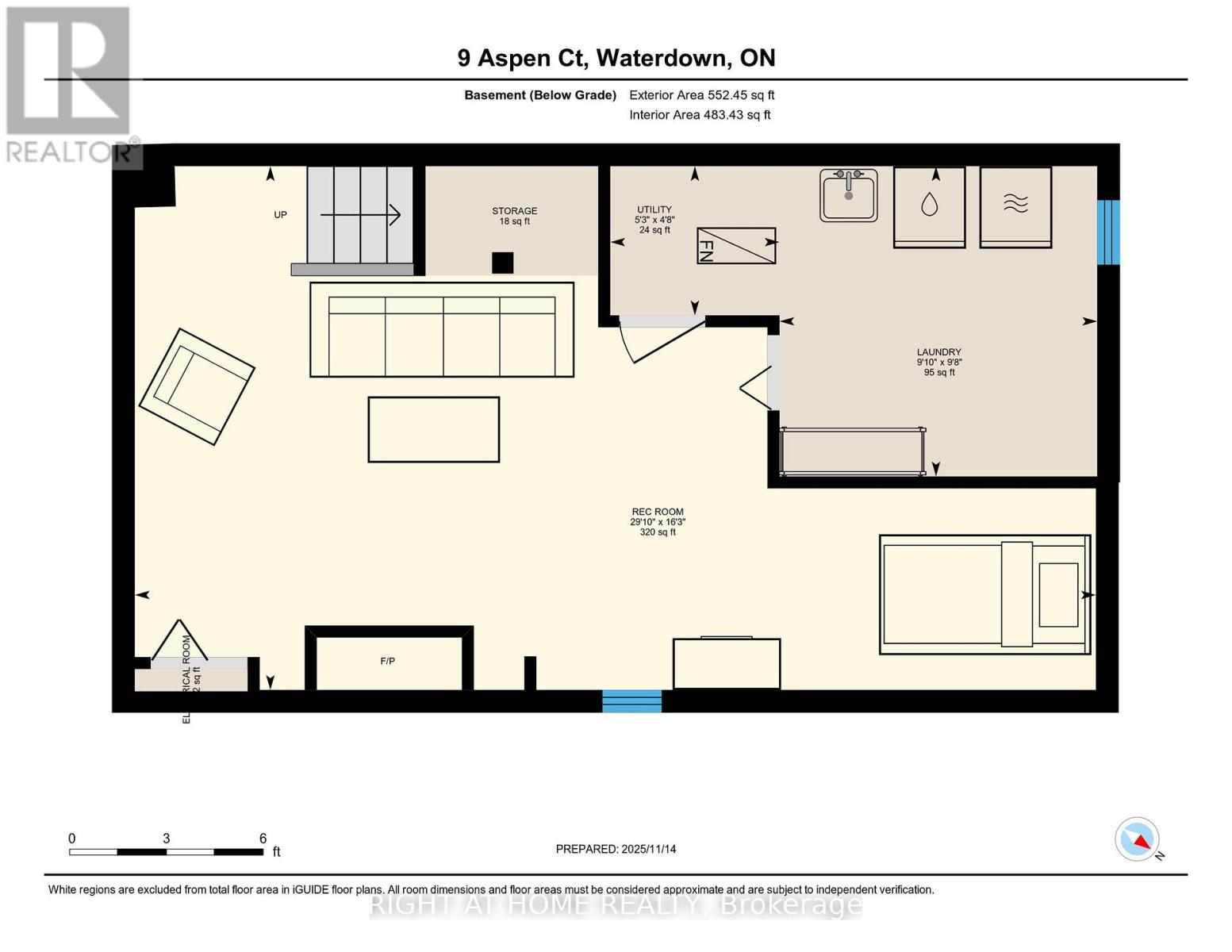 9 Aspen Court, Hamilton, Ontario L8B 0A7 - Photo 47 - X12547220