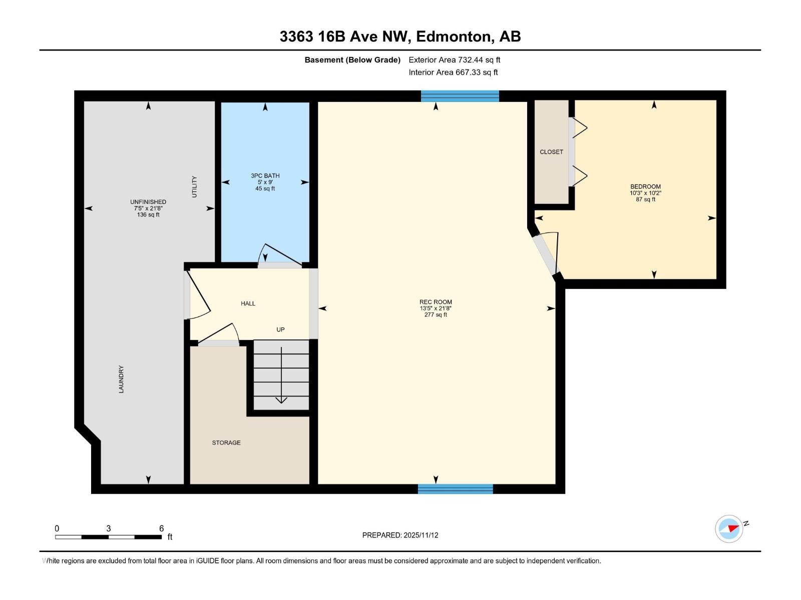 3363 16b Av Nw, Edmonton, Alberta  T6T 0P1 - Photo 56 - E4465824