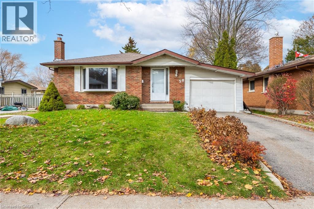 58 SELKIRK Drive, Kitchener, Ontario
