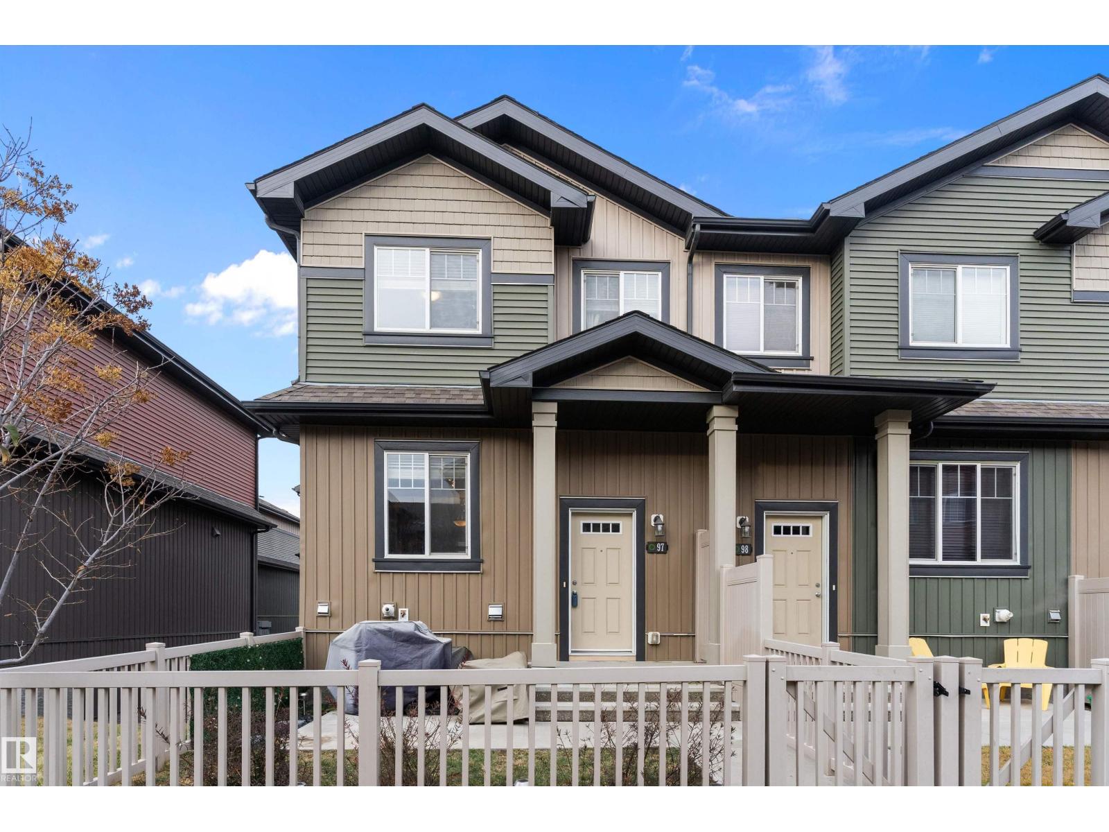 #97 3305 Orchards LI SW, Edmonton, Alberta