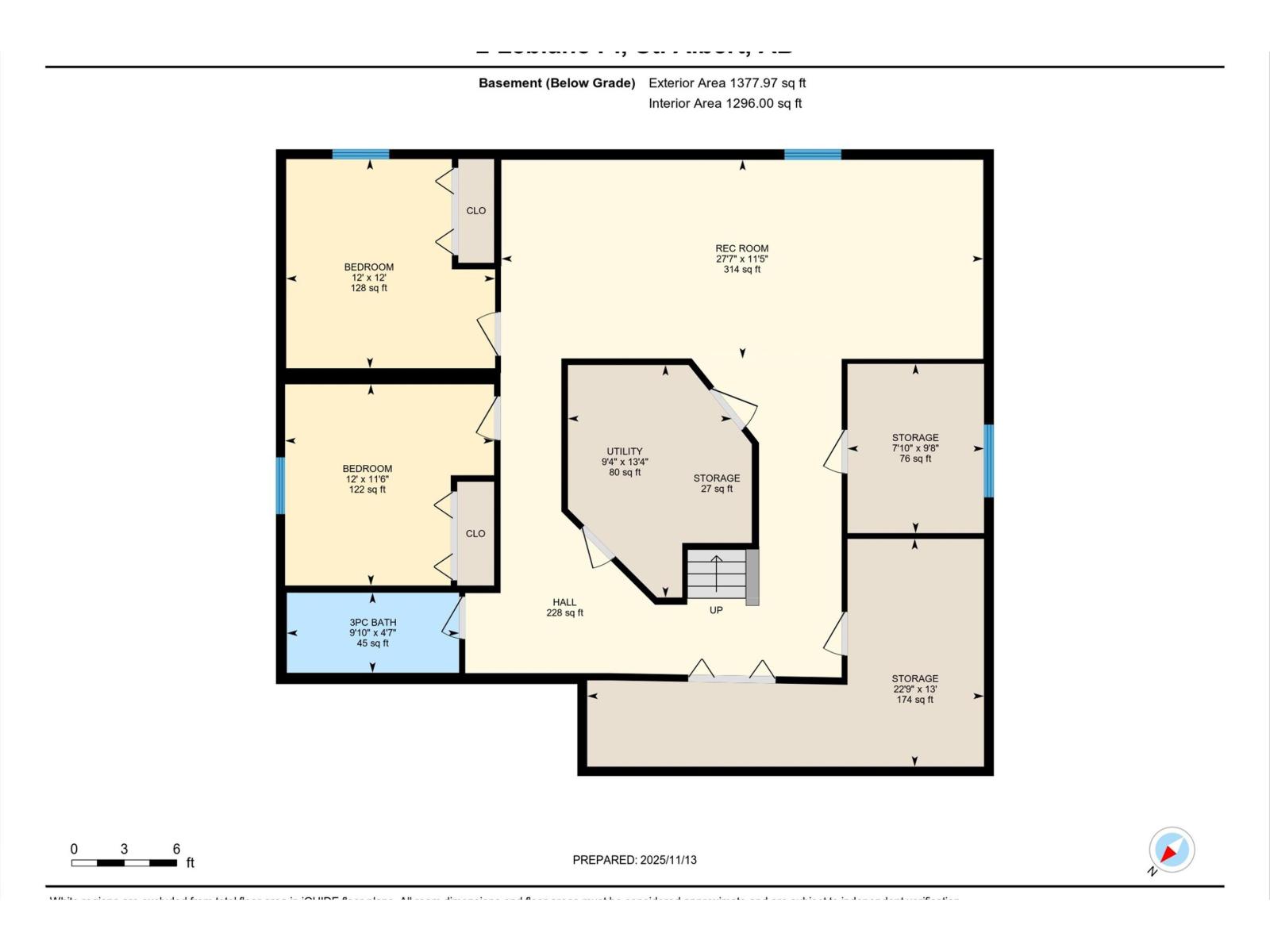 2 Leblanc Pl, St. Albert, Alberta  T8N 4P1 - Photo 74 - E4465819