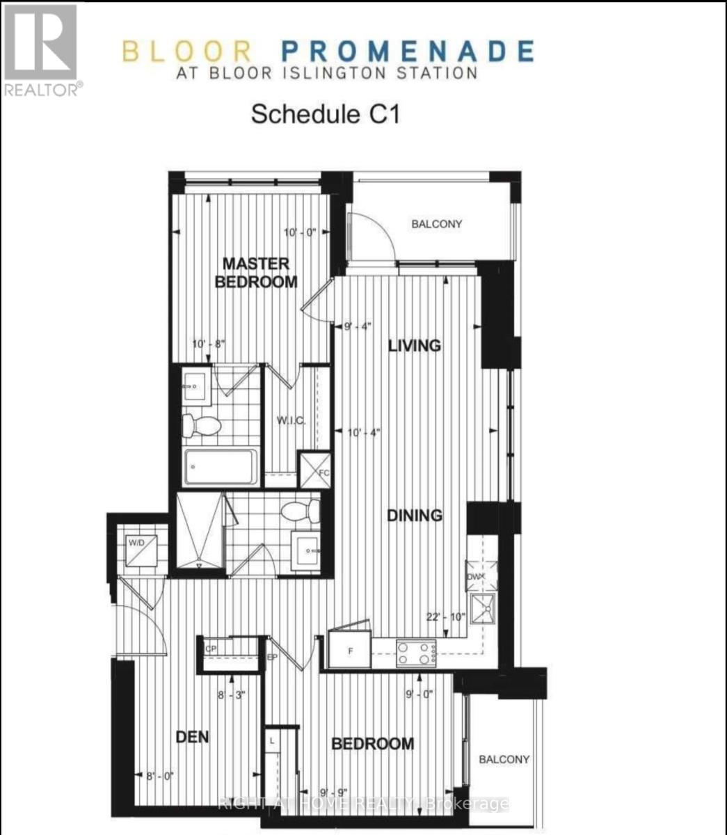 1735 - 5 Mabelle Avenue, Toronto, Ontario  M9A 0C8 - Photo 33 - W12547440