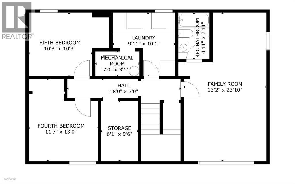 7711 Bowcliffe Crescent Nw, Calgary, Alberta  T3B 2S5 - Photo 27 - A2260325