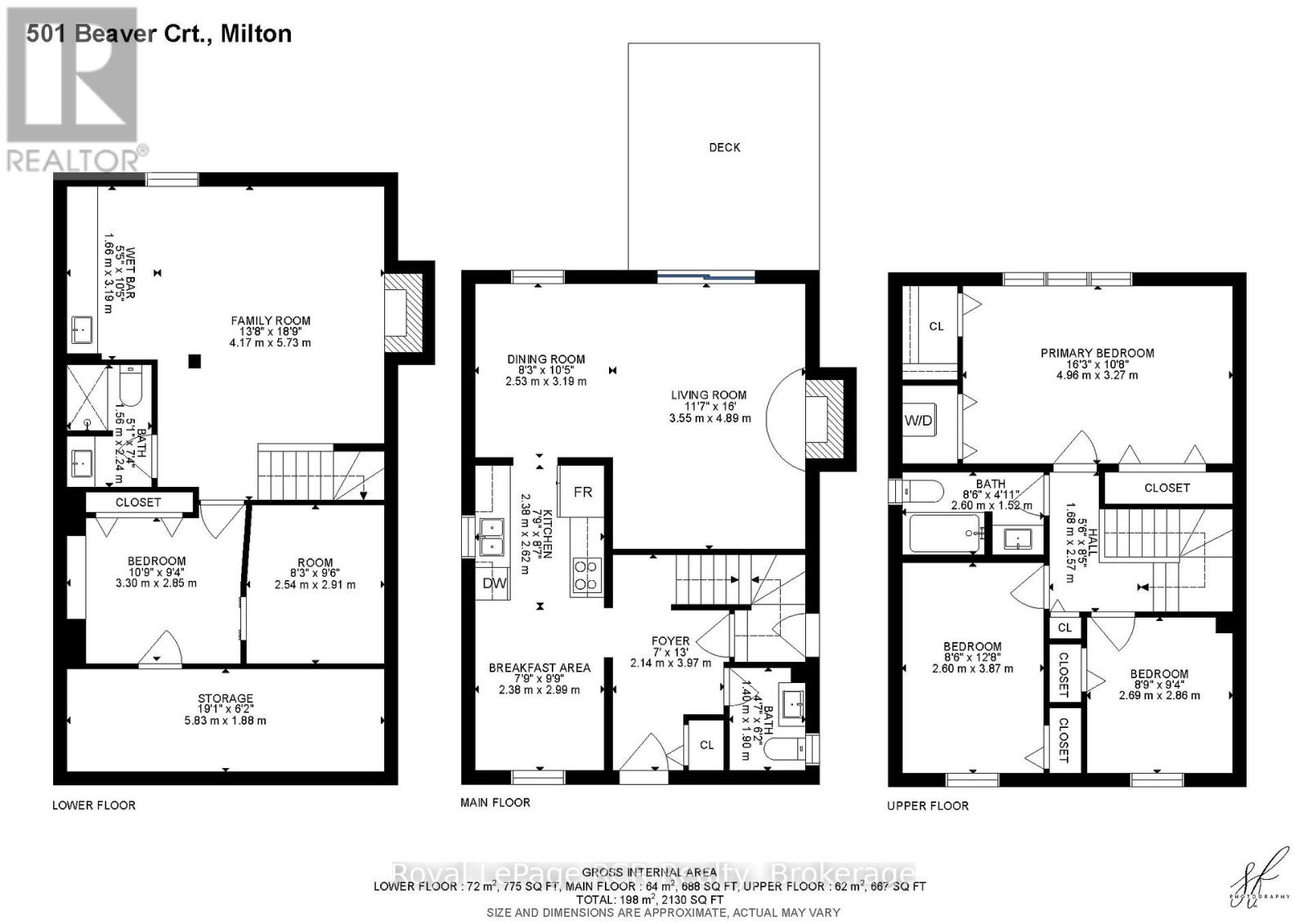 501 Beaver Court, Milton, Ontario  L9T 4A7 - Photo 38 - W12547552