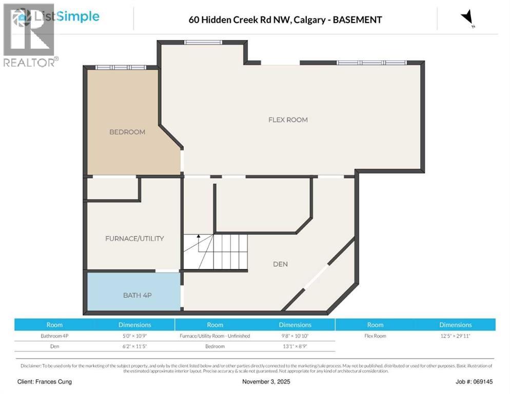 60 Hidden Creek Road Nw, Calgary, Alberta  T3A 6E7 - Photo 46 - A2269268