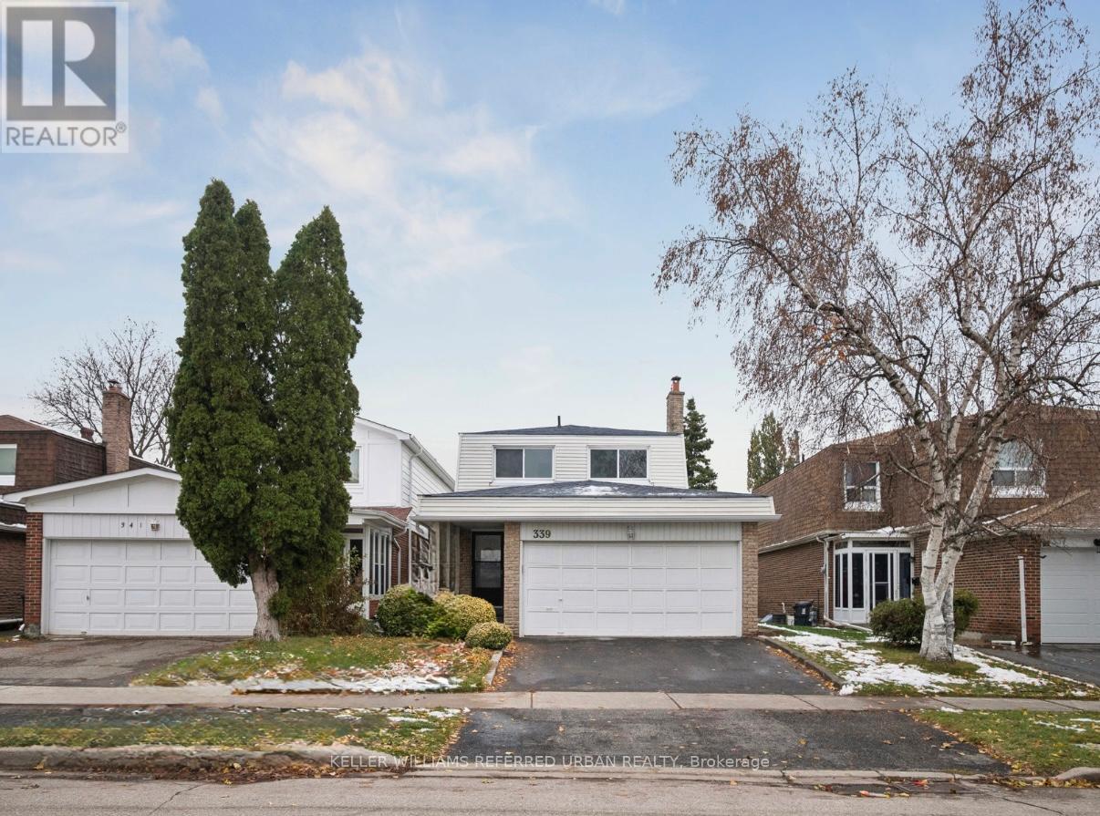 339 CHARTLAND BOULEVARD S, Toronto, Ontario