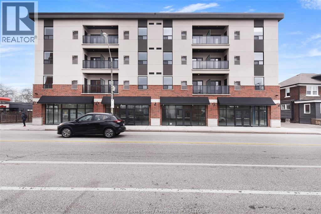 840 WYANDOTTE East Unit# 207, Windsor, Ontario