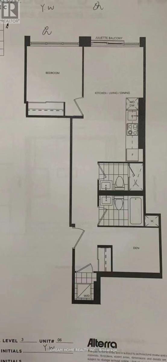 306 - 2 Augusta Avenue, Toronto, Ontario  M5V 0T3 - Photo 2 - C12547606