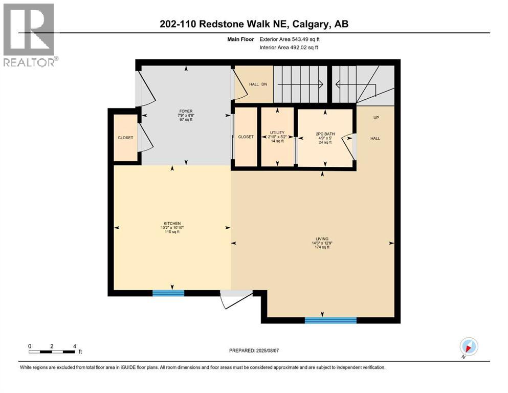 202, 110 Redstone Walk Ne, Calgary, Alberta  T3M 1M6 - Photo 27 - A2264074