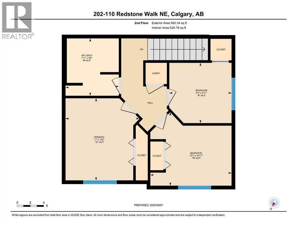 202, 110 Redstone Walk Ne, Calgary, Alberta  T3M 1M6 - Photo 26 - A2264074