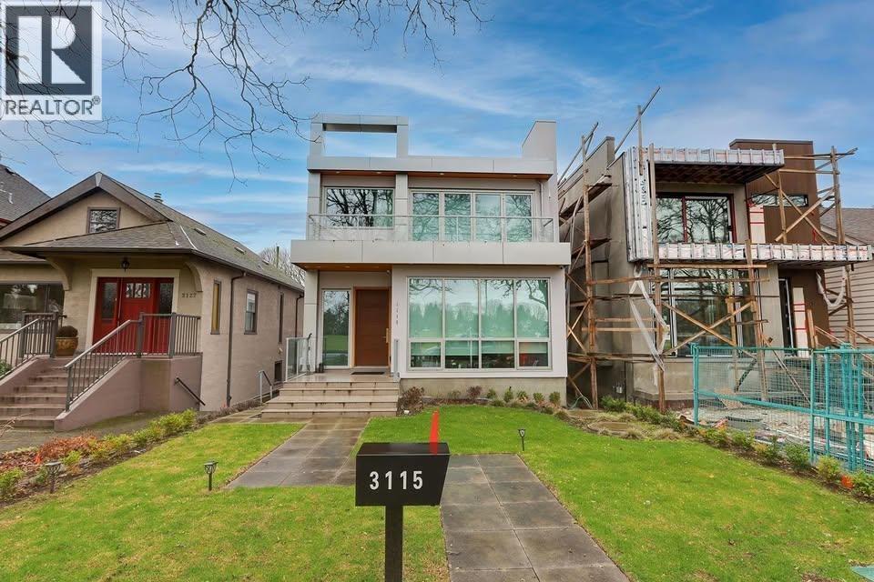 3115 29TH W AVENUE, vancouver, British Columbia