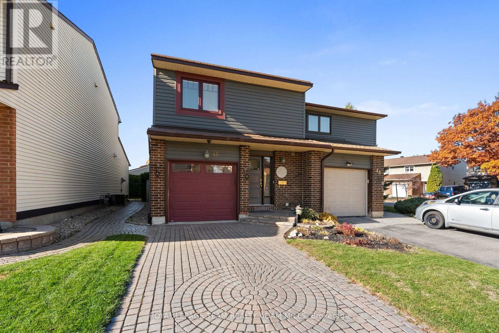 46 GENTLE GATE CRESCENT, Ottawa, Ontario