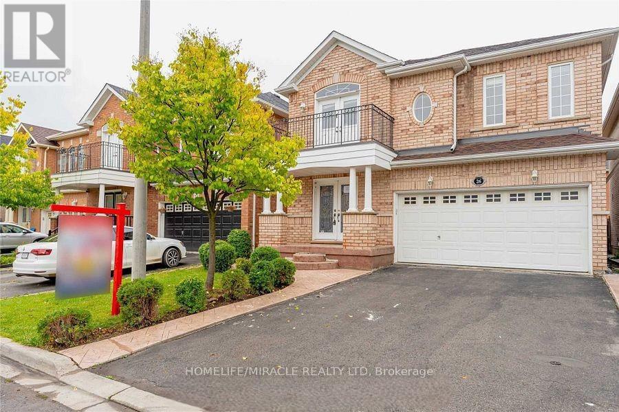 26 SAVITA ROAD, Brampton, Ontario