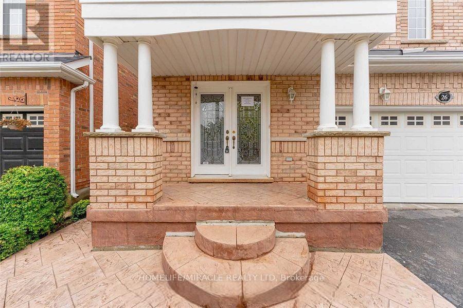 26 Savita Road, Brampton, Ontario  L7A 3T2 - Photo 3 - W12547656