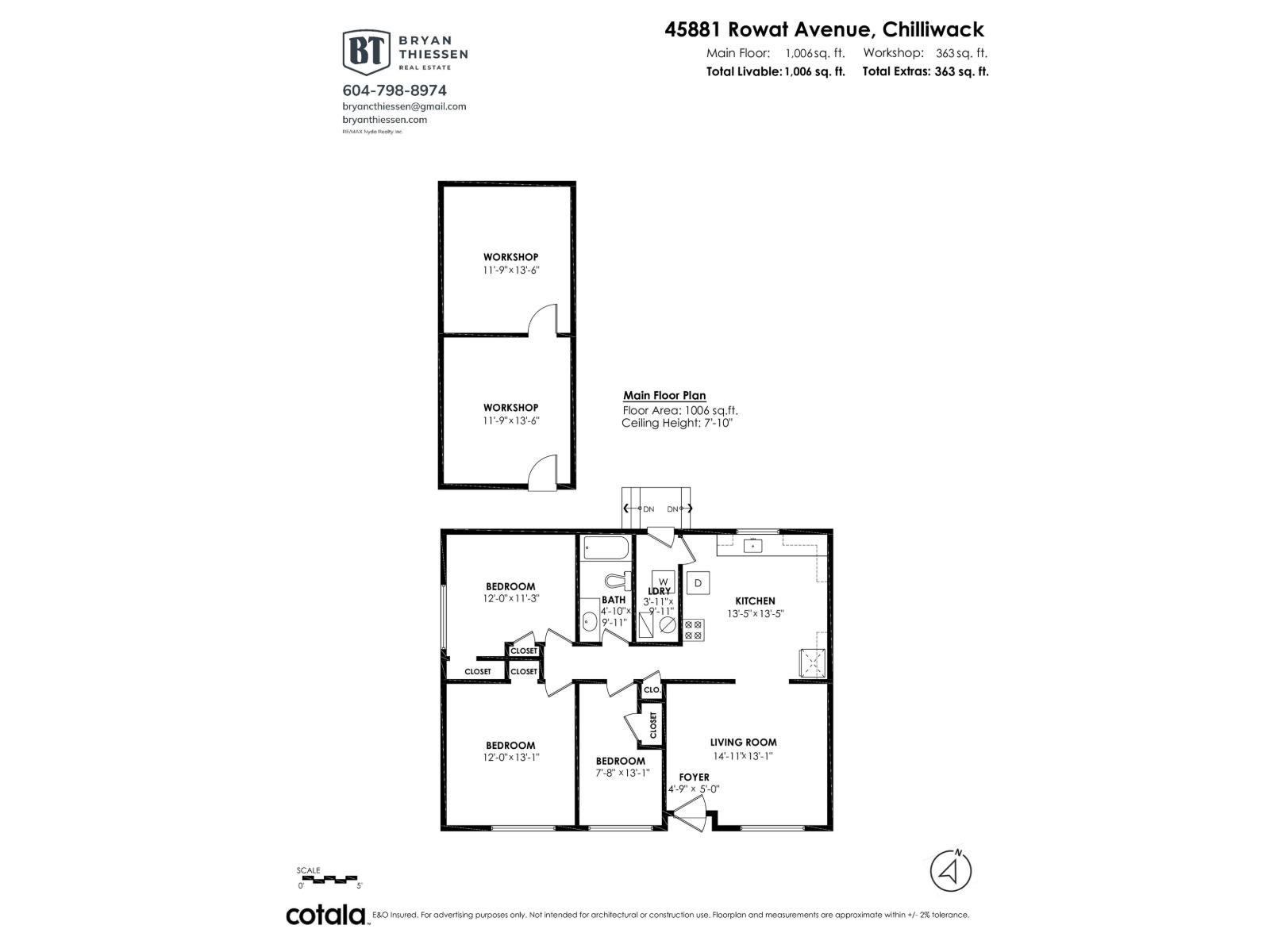 45881 Rowat Avenue, Chilliwack Proper South, Chilliwack, British Columbia  V2P 1J2 - Photo 2 - C8073833