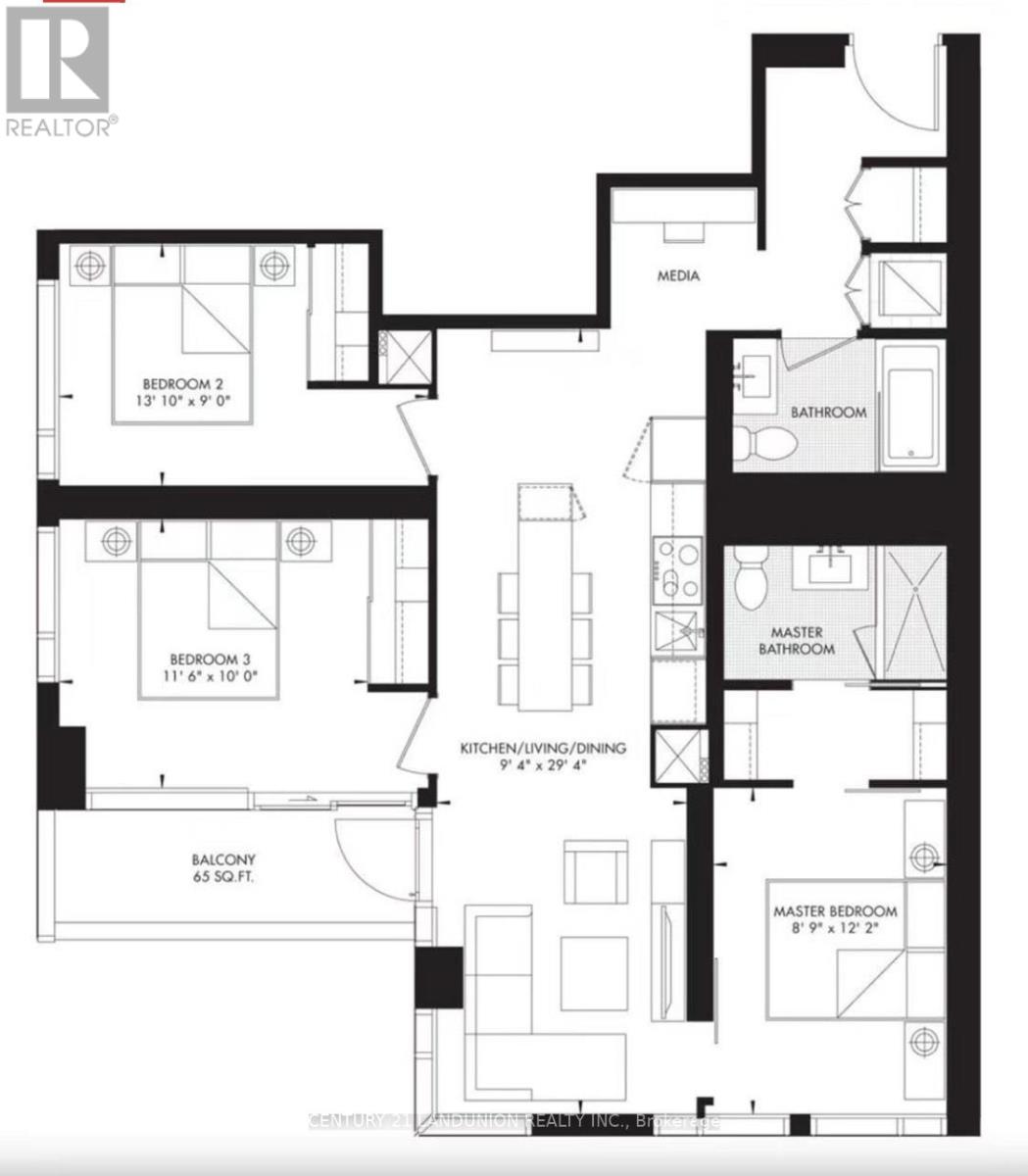 1312 - 11 Yorkville Avenue E, Toronto, Ontario M4W 0B7 - Photo 19 - C12547676