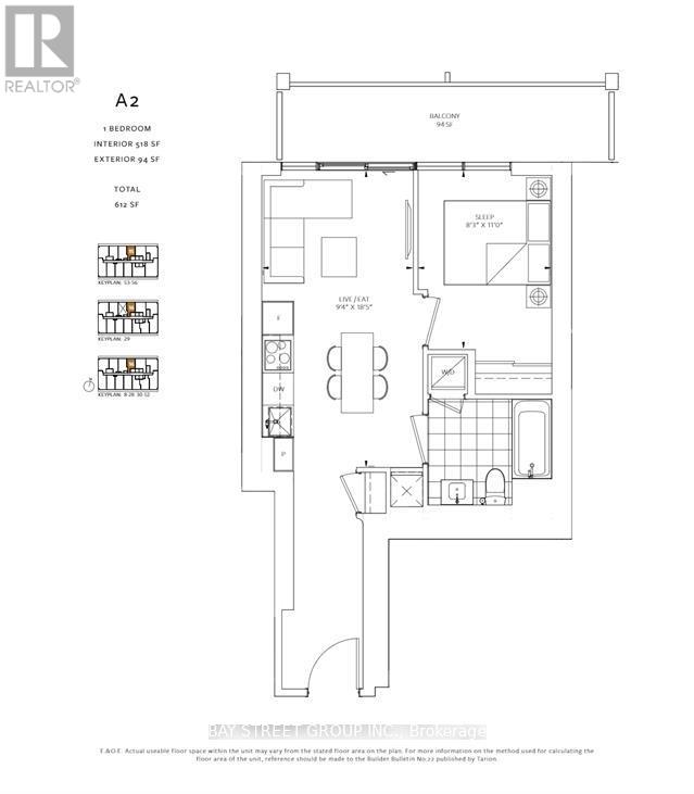 3716 - 88 Queen Street, Toronto, Ontario  M5C 0B6 - Photo 9 - C12547684