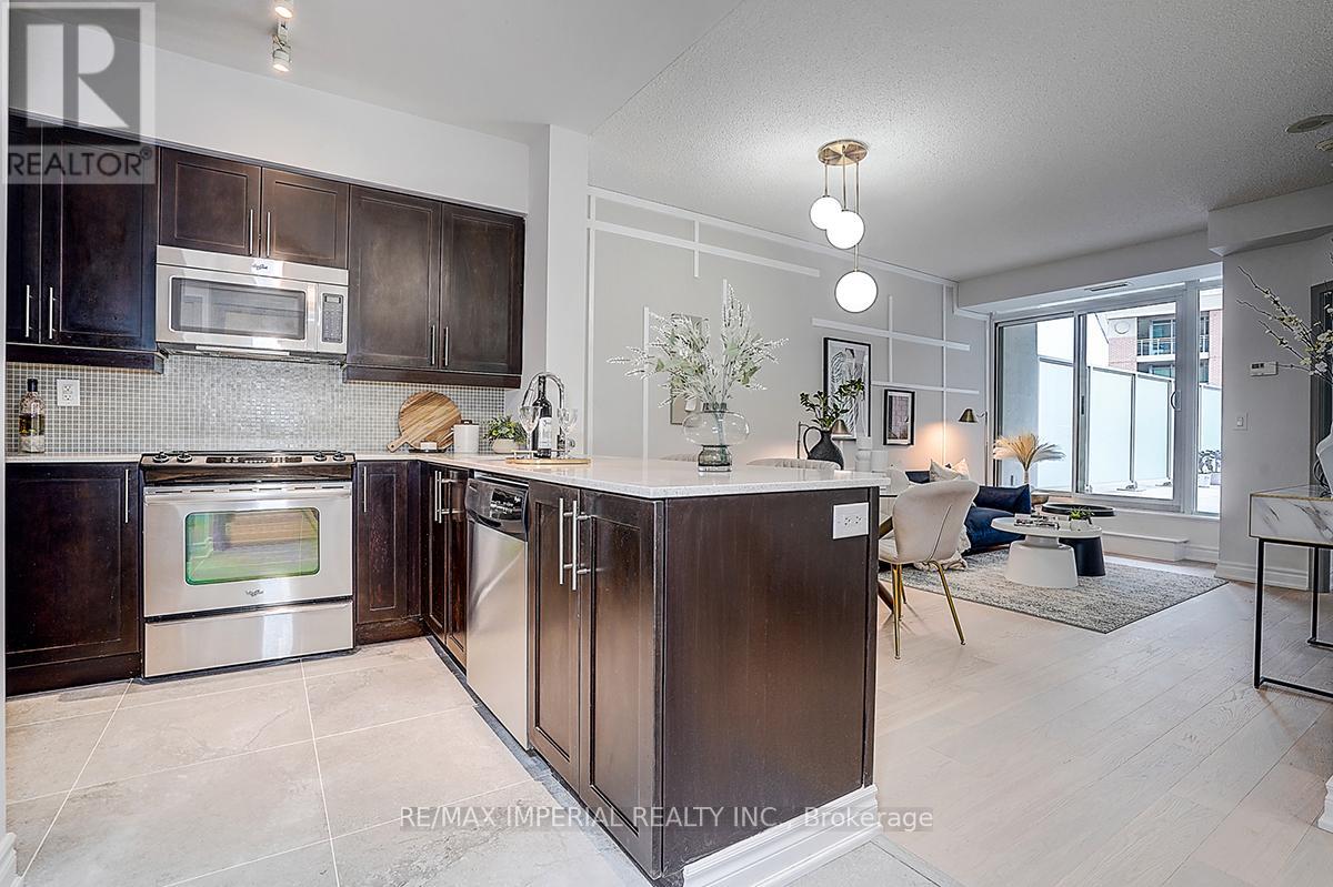 406 - 125 Western Battery Road, Toronto, Ontario M6K 3R8 - Photo 9 - C12547696