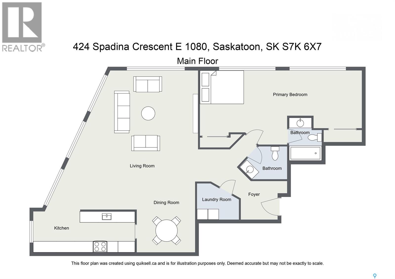 1080 424 Spadina Crescent E, Saskatoon, Saskatchewan  S7K 6X7 - Photo 30 - SK023995