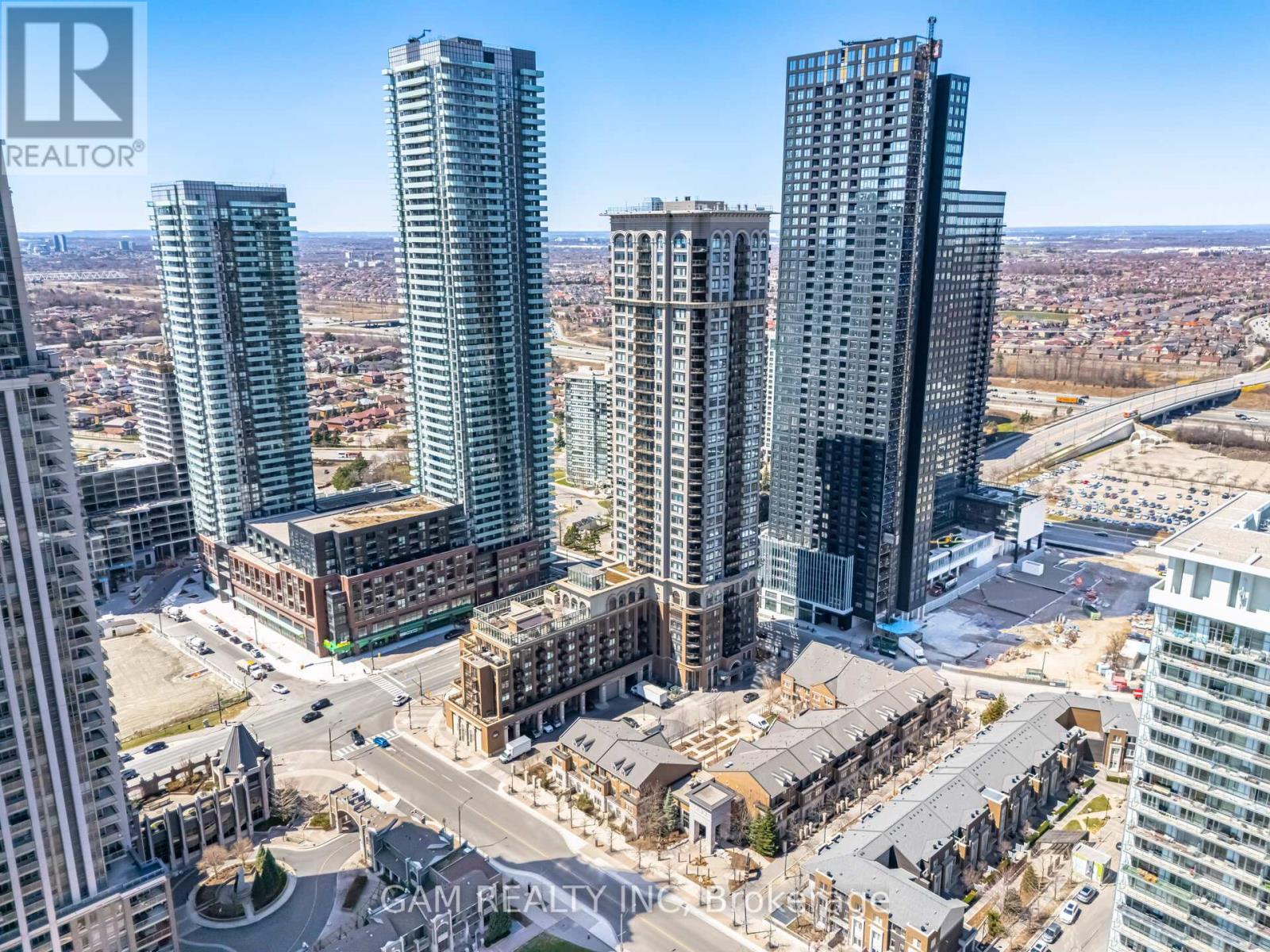 1102 - 385 Prince Of Wales Drive, Mississauga, Ontario  L5B 0C6 - Photo 3 - W12547728