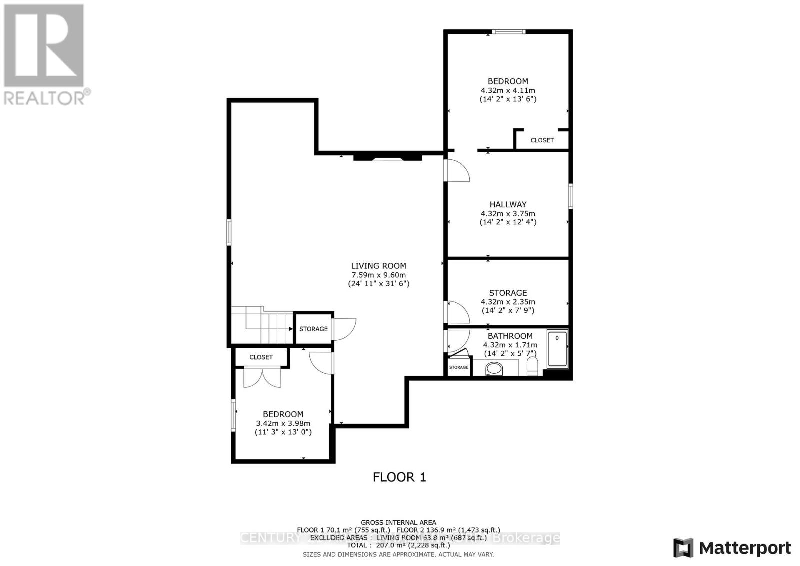 60 Greene Street, South Huron, Ontario  N0M 1S3 - Photo 3 - X12547772