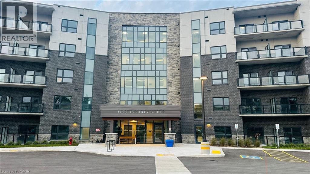 1100 LACKNER Place Unit# 502, Kitchener, Ontario