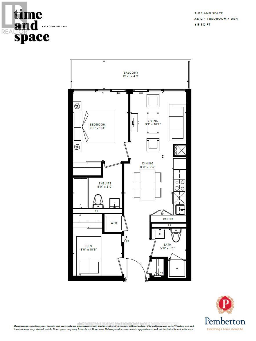 1229 - 70 Princess Street, Toronto, Ontario  M5A 0X6 - Photo 8 - C12547774