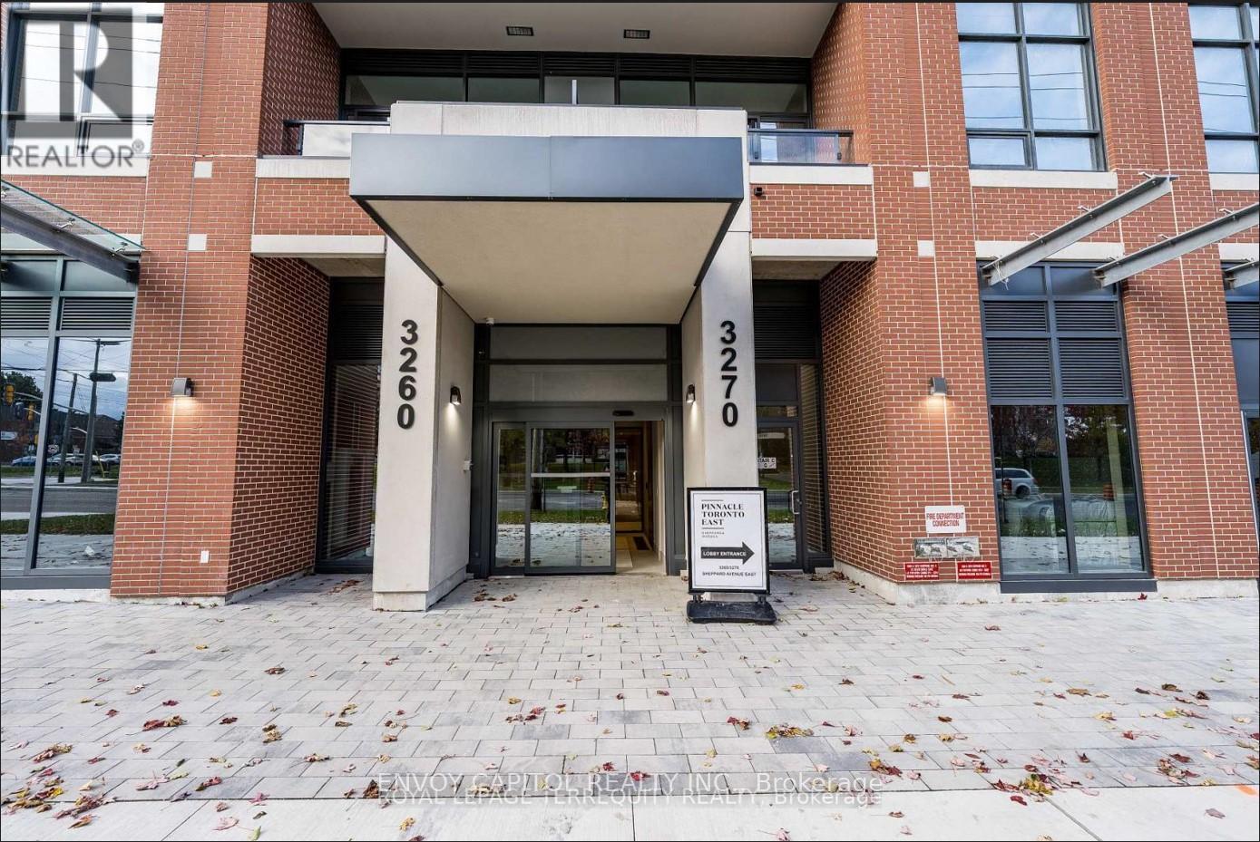 2607 - 3260 Sheppard Avenue E, Toronto, Ontario  M1T 3K3 - Photo 3 - E12547778