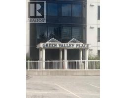35 GREEN VALLEY Drive Unit# 107, Kitchener, Ontario