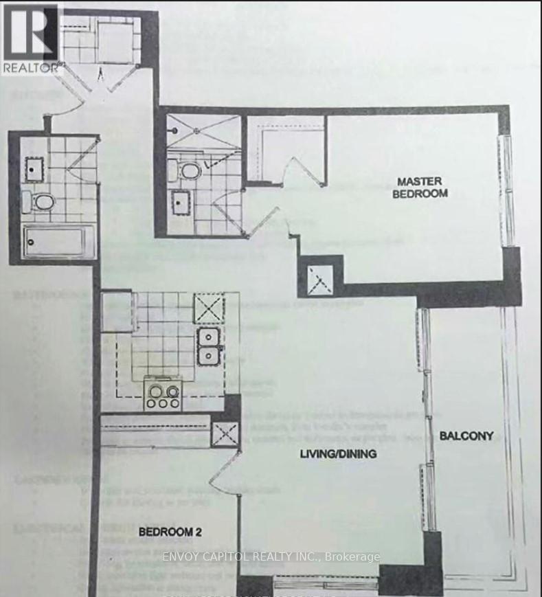 2607 - 3260 Sheppard Avenue E, Toronto, Ontario  M1T 3K3 - Photo 17 - E12547778