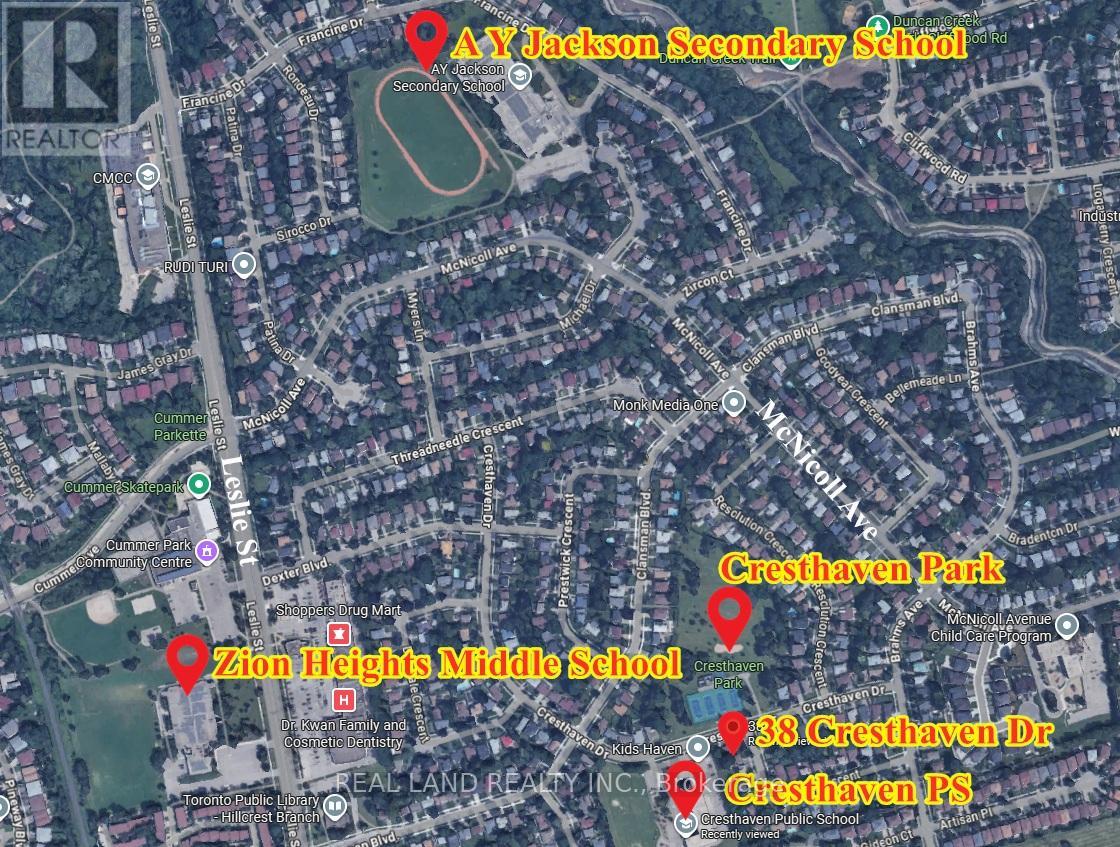 38 Cresthaven Drive, Toronto, Ontario M2H 1M1 - Photo 39 - C12547828