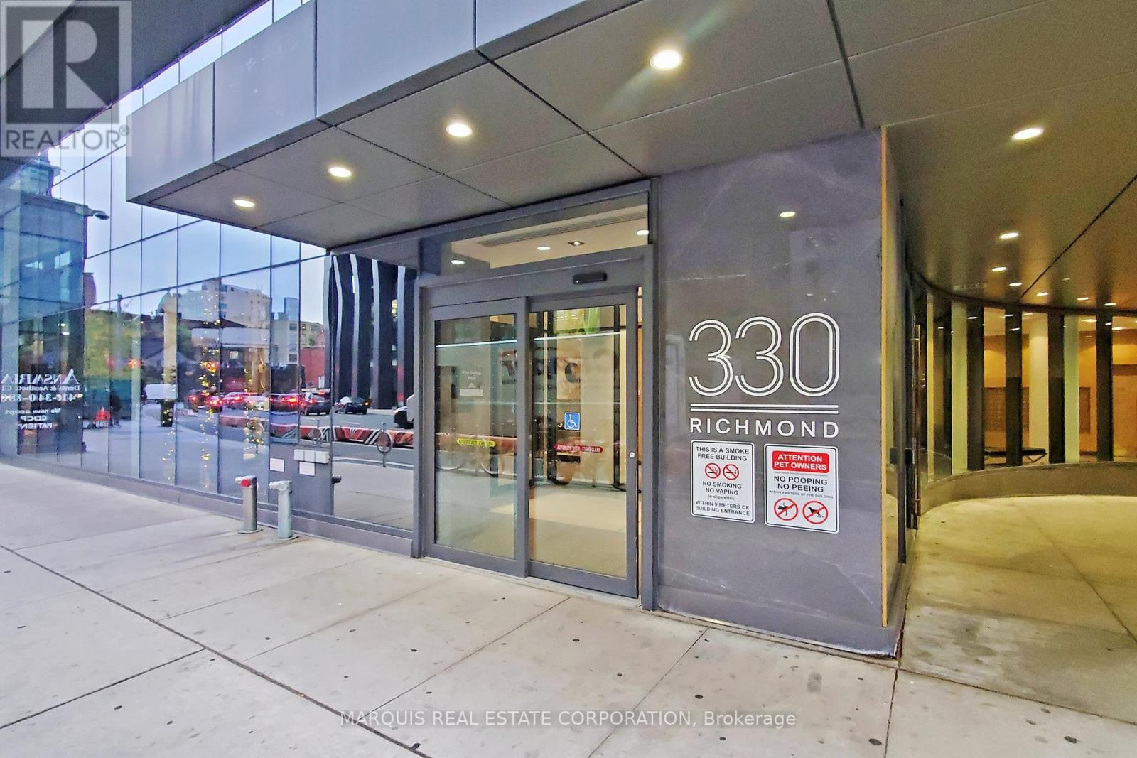 505 - 330 RICHMOND STREET W, Toronto, Ontario