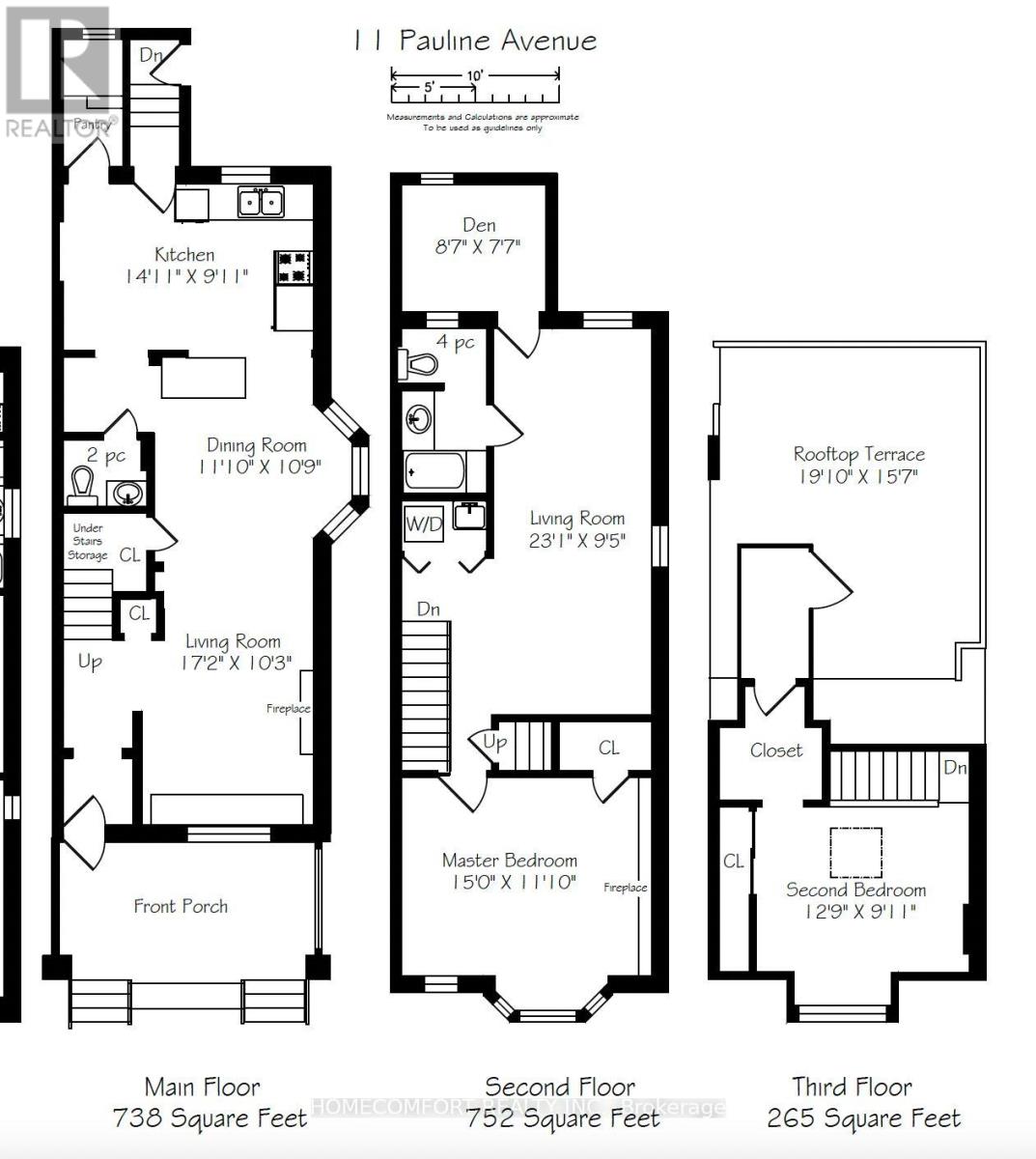 Upper - 11 Pauline Avenue, Toronto, Ontario  M6H 3M7 - Photo 21 - W12547898