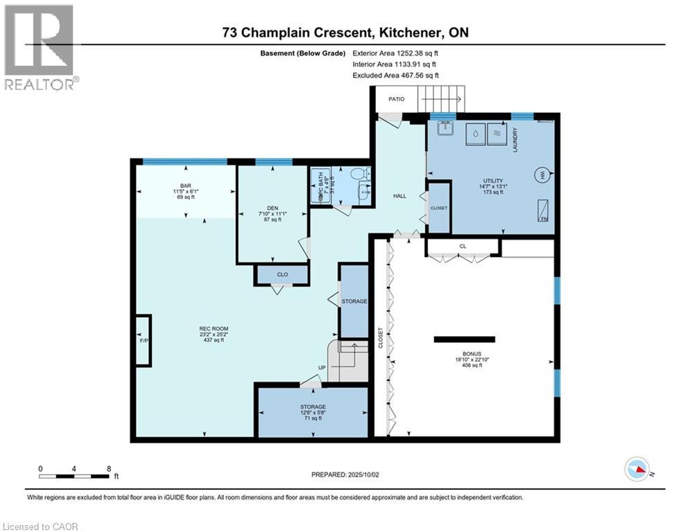 73 Champlain Crescent, Kitchener, Ontario  N2B 2Y7 - Photo 49 - 40775760