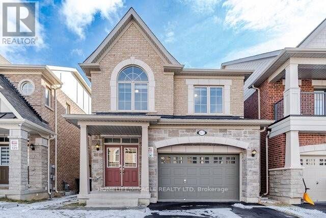 117 FINEGAN CIRCLE, Brampton, Ontario