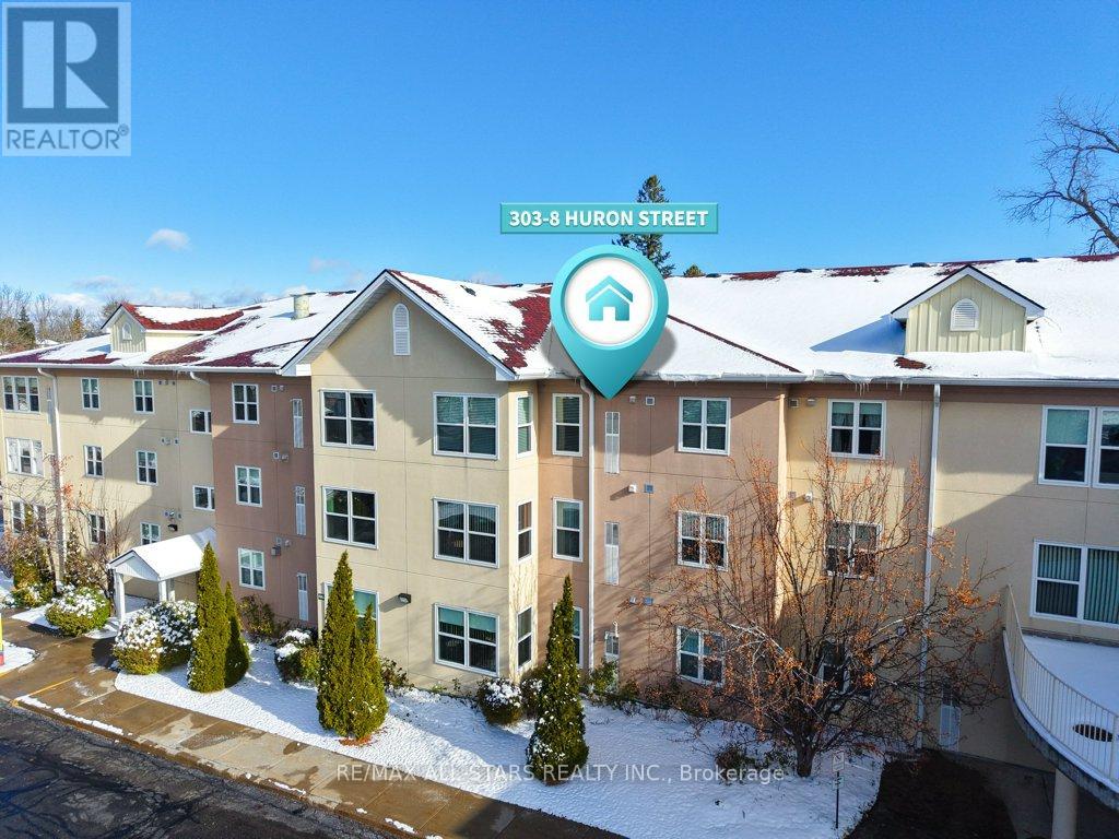 303 - 8 Huron Street, Kawartha Lakes, Ontario  K9V 6K3 - Photo 2 - X12548054