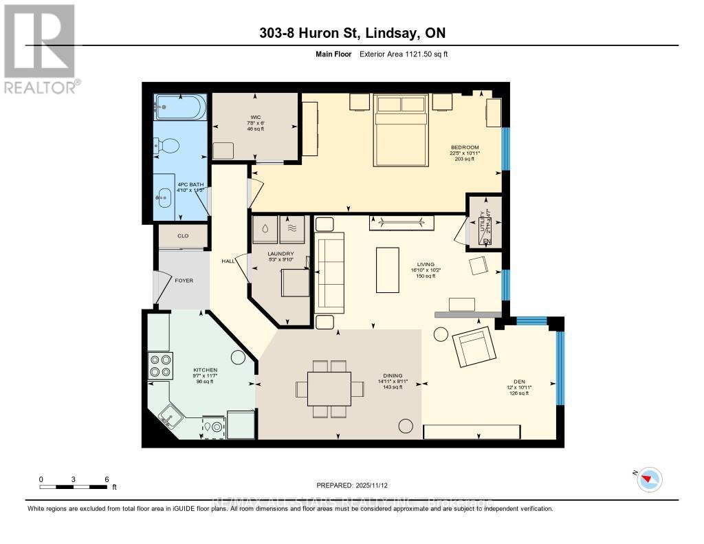 303 - 8 Huron Street, Kawartha Lakes, Ontario  K9V 6K3 - Photo 43 - X12548054