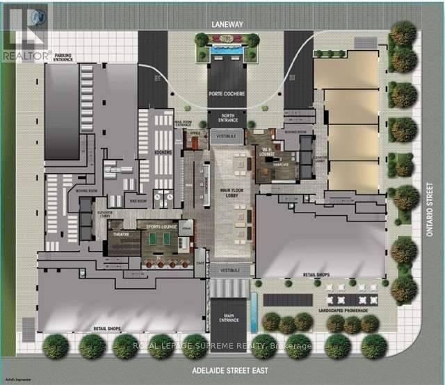 Ph121 - 460 Adelaide Street, Toronto, Ontario  M5A 0E7 - Photo 29 - C12548074