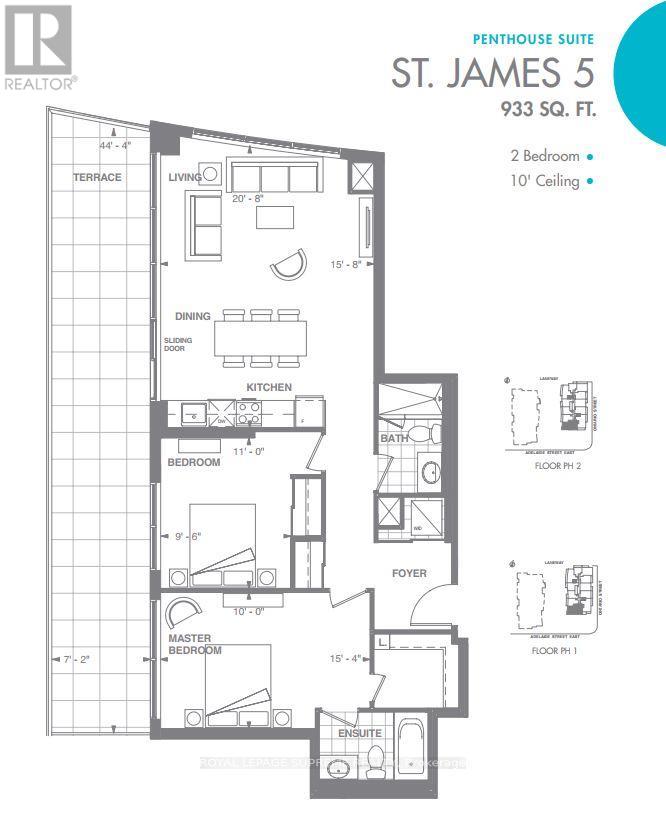 Ph121 - 460 Adelaide Street, Toronto, Ontario  M5A 0E7 - Photo 31 - C12548074